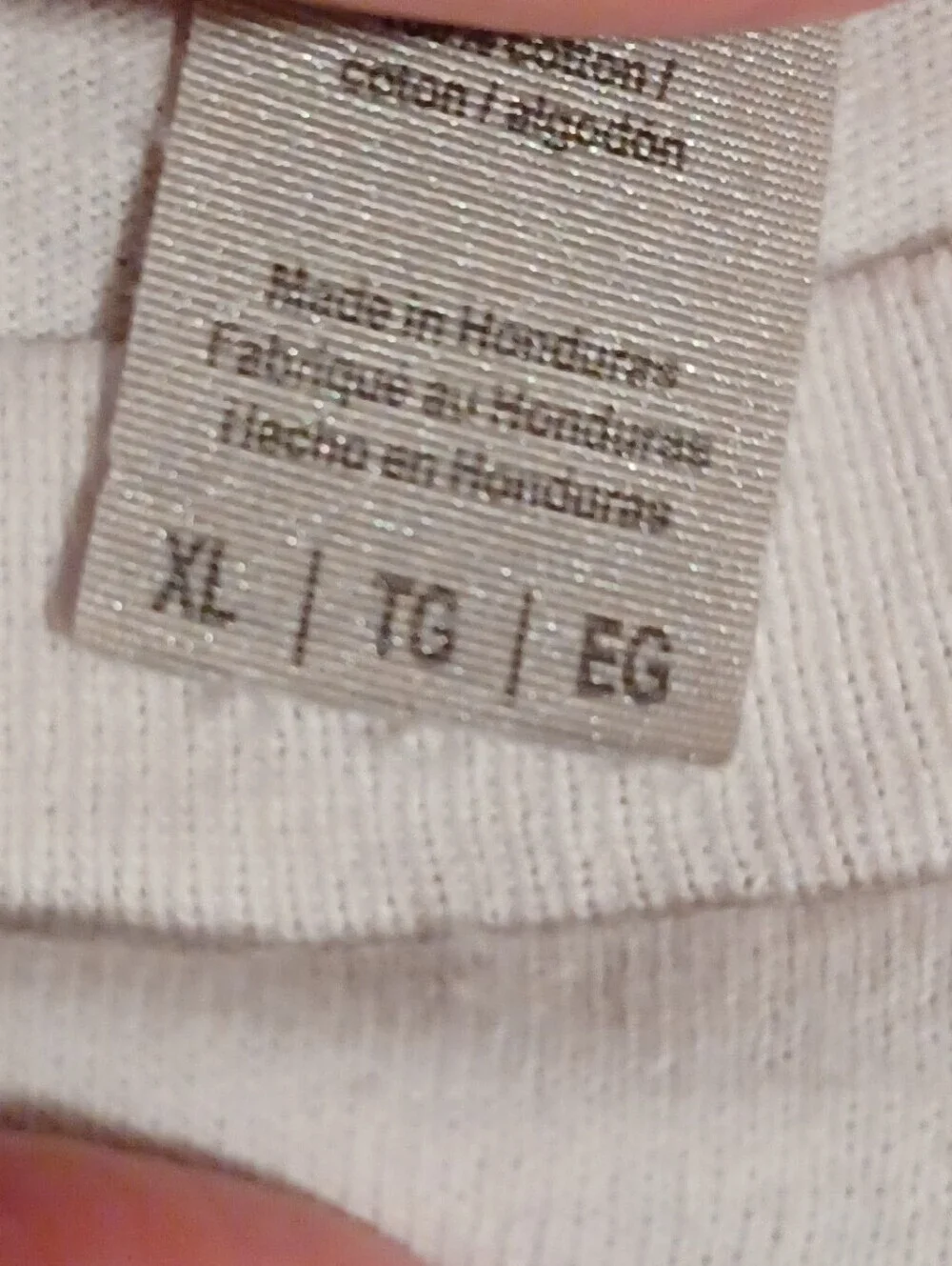 -- 5 White Crew Neck T-Shirt Men's Size XLarge Casual